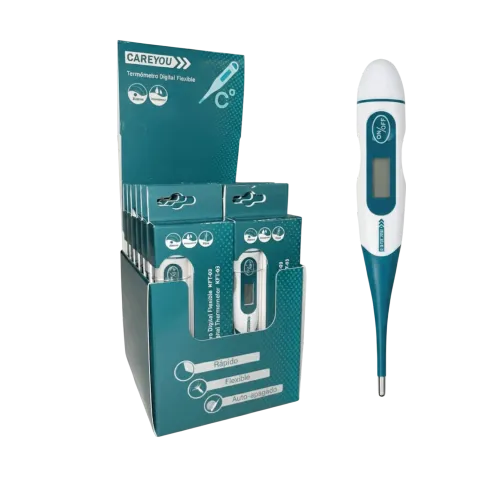 Termómetro Digital Flexible CAREYOU (Pack Expositor)