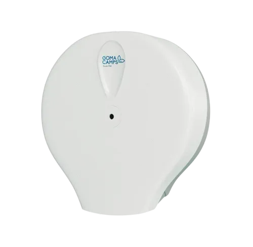 Dispensador Papel Higiénico Plástico con Corte Individual para Pared de 25 x 27 x 15 cm