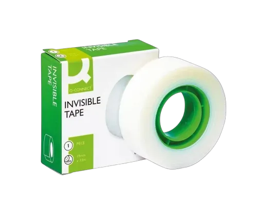 Cinta Adhesiva Invisible 33 m x 19 mm