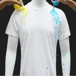Playera antiincrustante