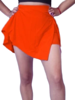 Falda short gimnasio