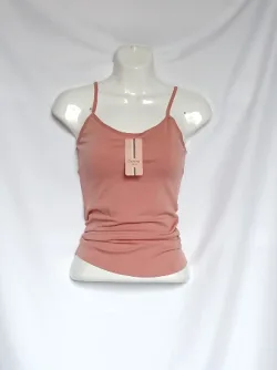 Blusa básica de tirantes