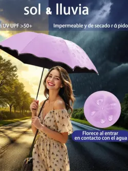 Paraguas Sol & Lluvia
