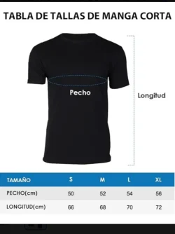 Playera fresca caballero