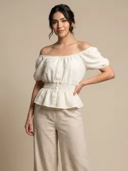 Blusa con botones