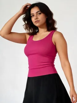 Blusa con copas