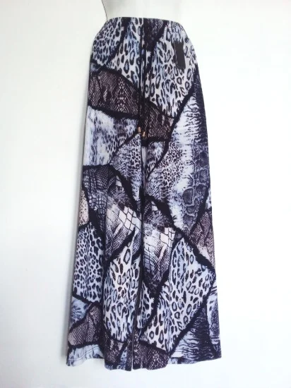 Pantalones Holgados con Estampado para Mujer