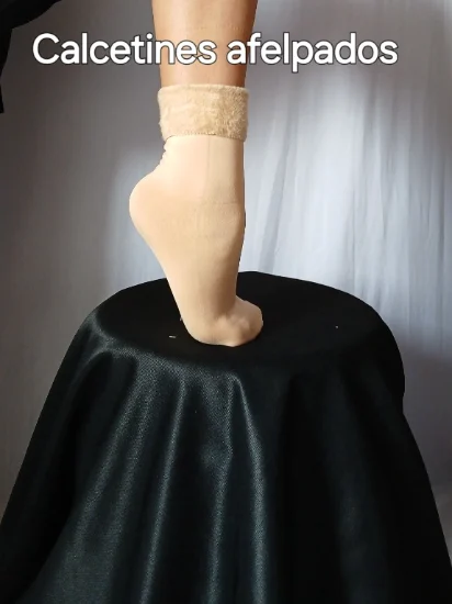Calcetines térmicos afelpados