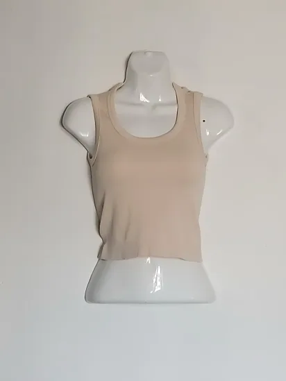 Blusa Sin Mangas Casual