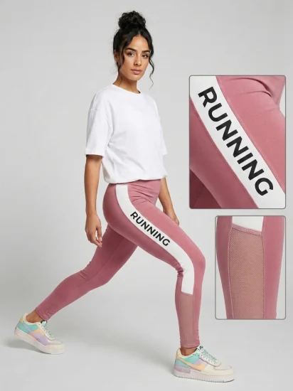 Pants con transparencia en tobillo para Mujer