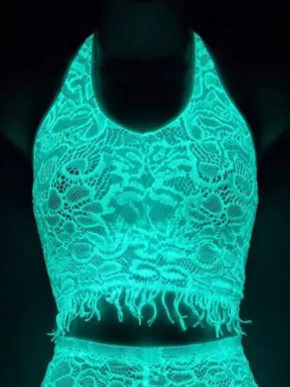 Lenceria fluorescente