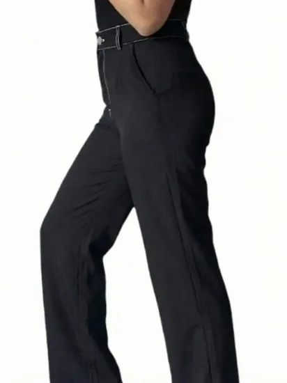 Pantalón stretch de cintura alta