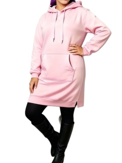Sudadera extra larga de mujer