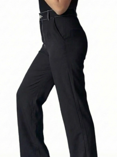 Pantalón stretch de cintura alta