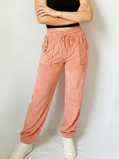 Pantalones de pana con afelpado medio.