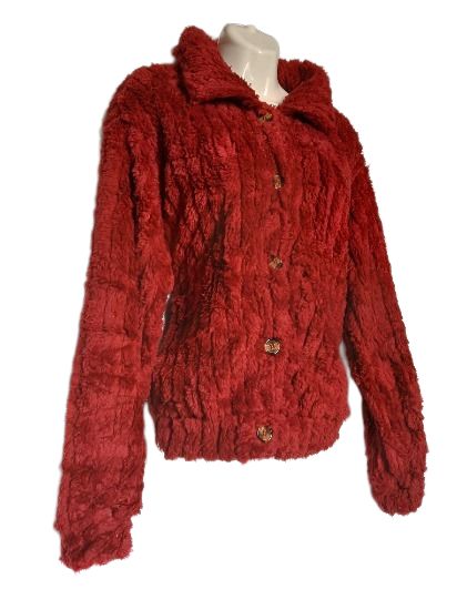 Camisa de peluche suave y cómoda para dama