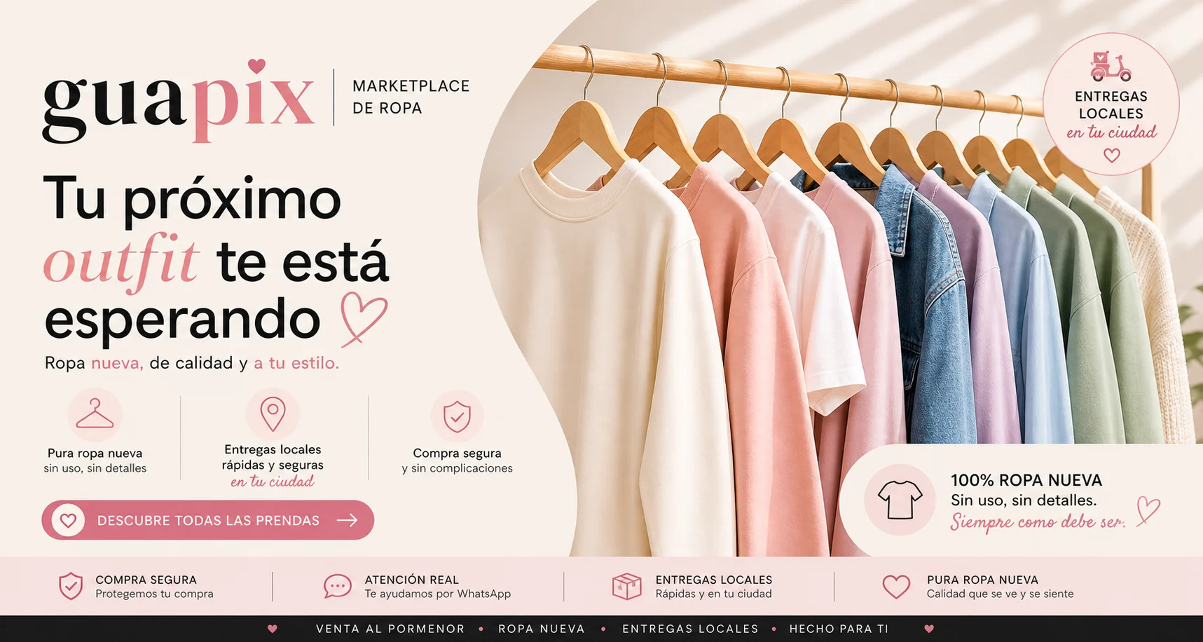 Marketplace de Ropa con Entregas Locales