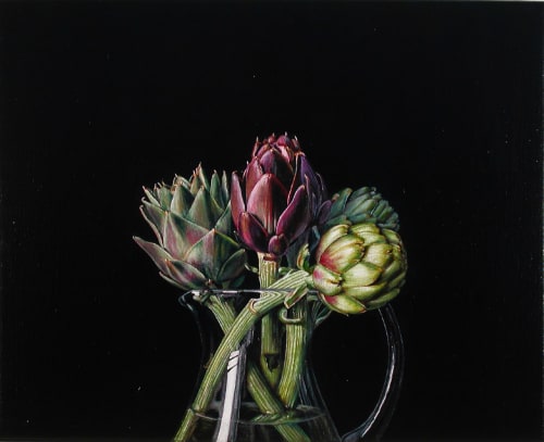 Photo of Still Life with Artichokes