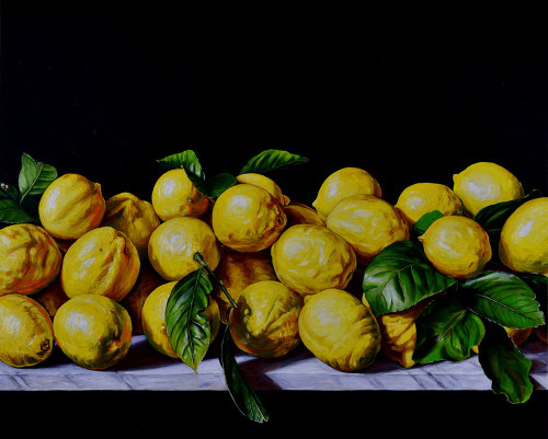 Photo of Still Life with Lemons I