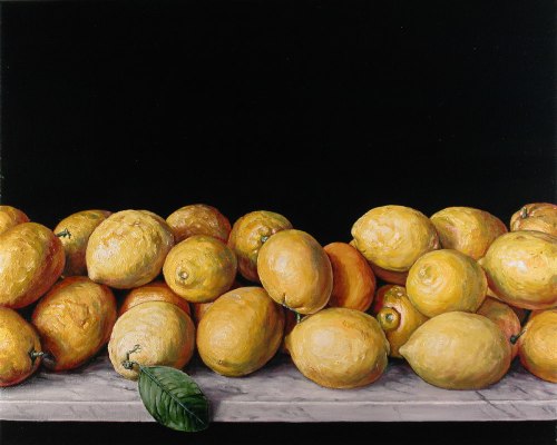 Photo of Still Life with Lemons