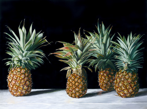 Photo of Still Life with Pineapples