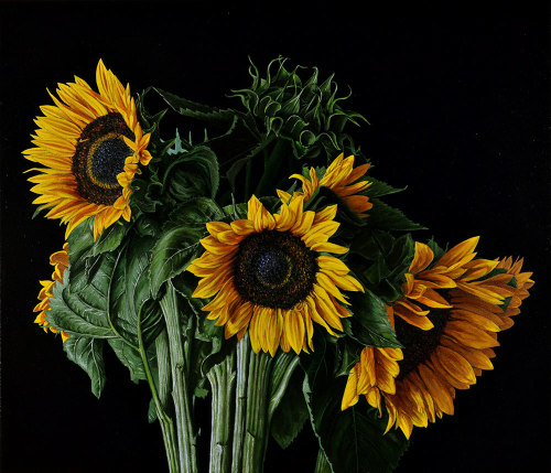 Photo of Still Life with Sunflowers
