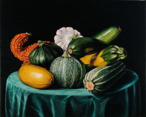 Photo of Still Life with Zucchinis