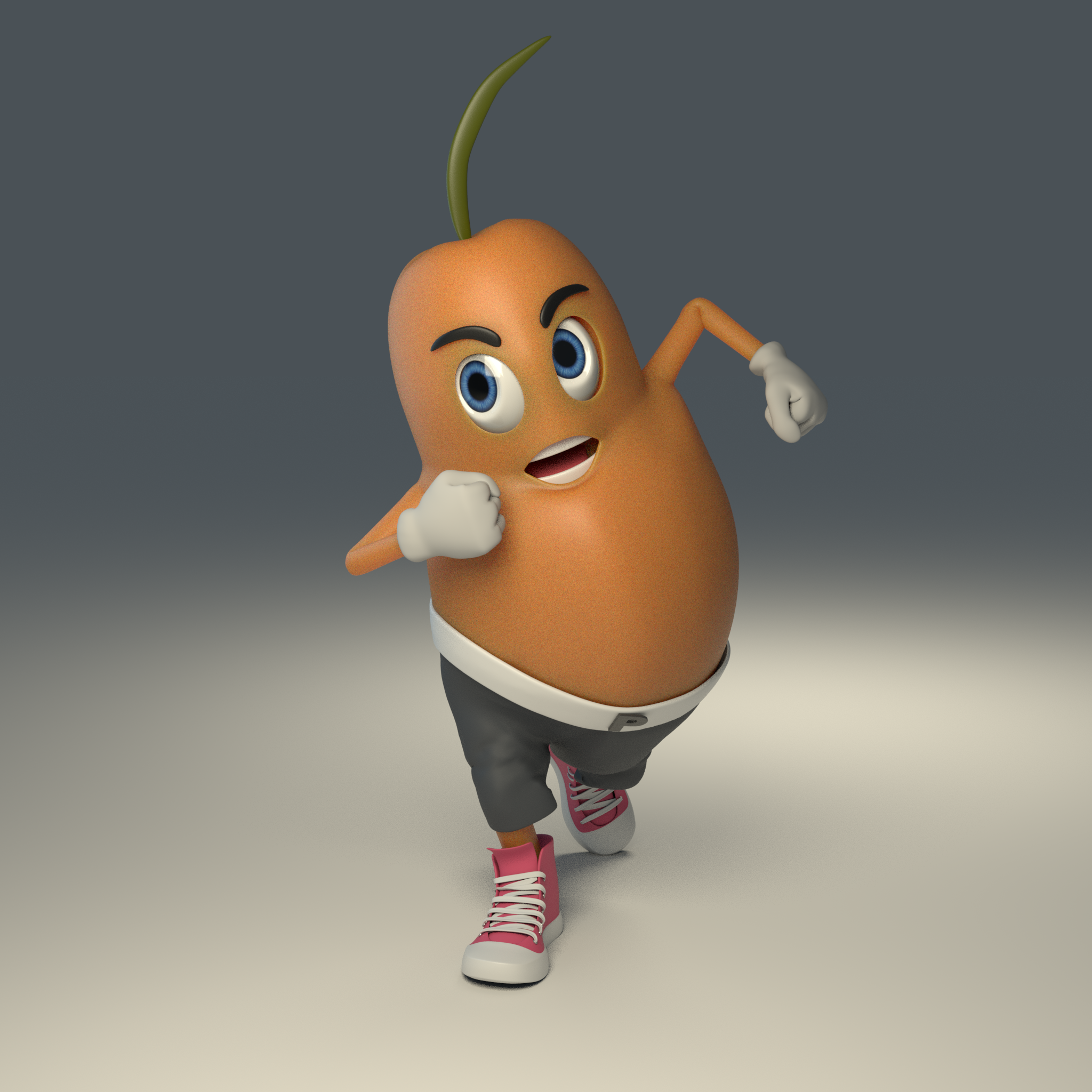 P