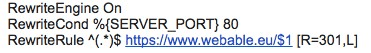 https wordpress website