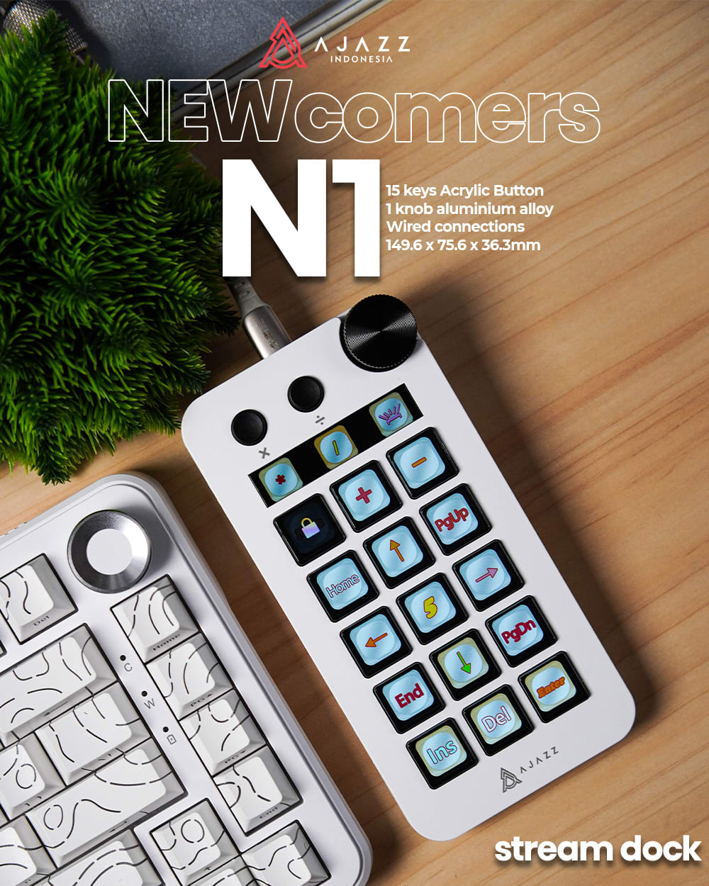 Ajazz N1 Stream Deck