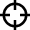 Cursor Circle Crosshair 1 icon - Free transparent PNG, SVG. No Sign up needed.