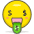 Money Mouth Face 1 Emoji from Emoji - Free Set