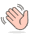 Waving Hand 2 Emoji from Emoji - Free Set