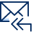 Email Reply All icon - Free transparent PNG, SVG. No Sign up needed.