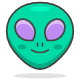 Alien emoji - Free transparent PNG, SVG. No Sign up needed.
