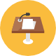 Desk icon - Free transparent PNG, SVG. No Sign up needed.