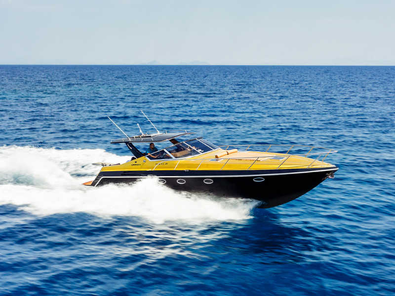 Yacht in Zakynthos