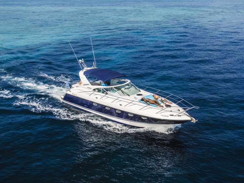 Yacht in Zakynthos