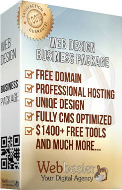 Business package web design services