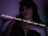 Camgirl tip: donker beeld is niet goed voor camgirl show