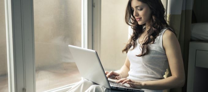 Online aanmelden voor erotisch thuiswerk