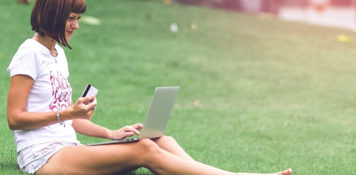Snelle uitbetalingen als webcamgirl