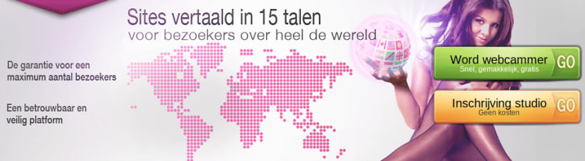 Webcamgirl worden bij Xmodels