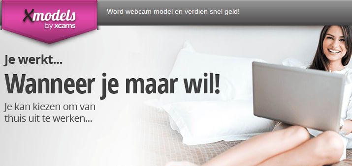 Webcamgirl worden bij Xmodels