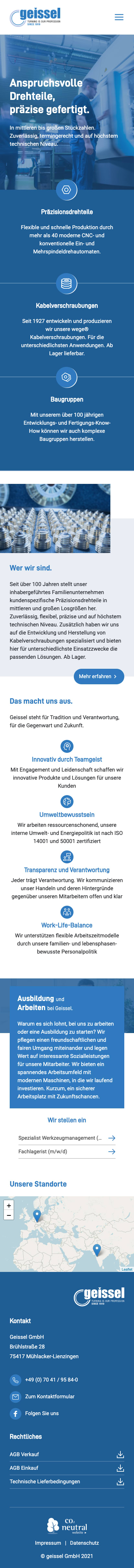Screenshot geissel