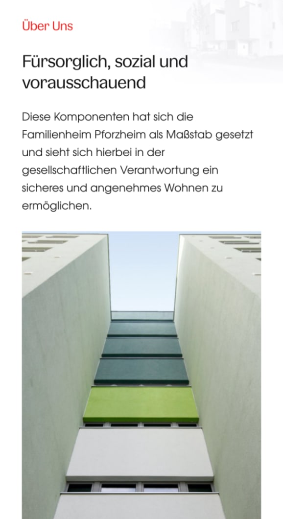 Screenshot Familienheim