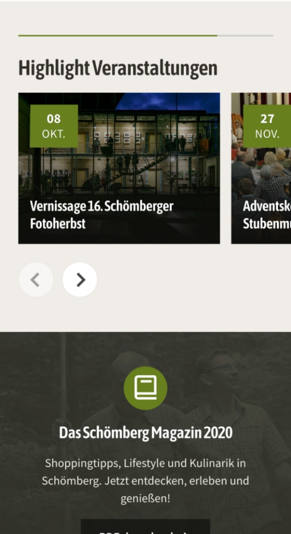 Screenshot Schömberg