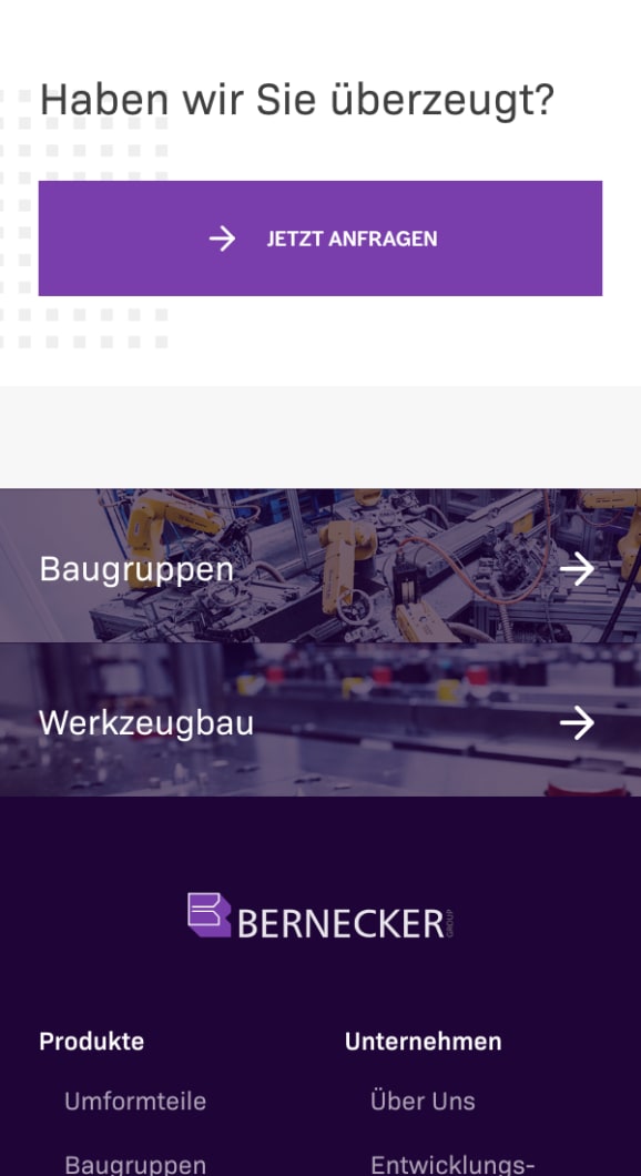 Screenshot bernecker