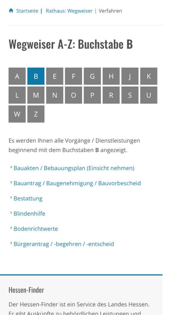 Screenshot Brensbach