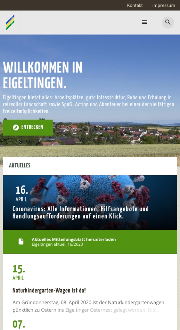 Screenshot Eigeltingen